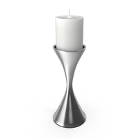 Contemporary Candle Holder PNG & PSD Images
