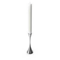 Contemporary Candle Holder PNG & PSD Images
