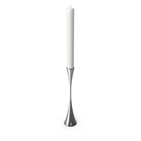 Contemporary Candle Holder PNG & PSD Images