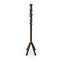 Contemporary Coat Rack PNG & PSD Images