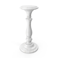 White Pedestal PNG & PSD Images