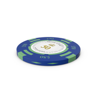 Monte Carlo $50 Chip PNG & PSD Images