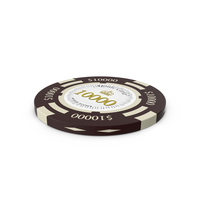 Monte Carlo $10000 Chip PNG & PSD Images