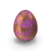 Purple Easter Egg PNG & PSD Images