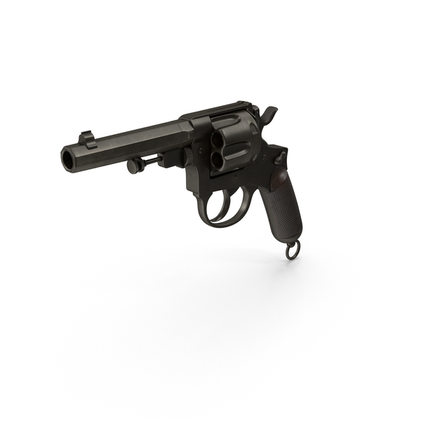 Bodeo - 1889 Revolver PNG & PSD Images