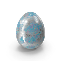 Blue Easter Egg PNG & PSD Images