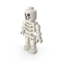 Lego Skeleton PNG & PSD Images