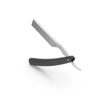 Straight Razor Black PNG & PSD Images
