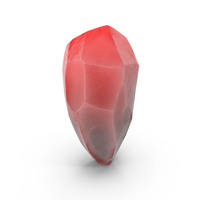 Red Crystal PNG & PSD Images