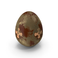 Brown Easter Egg PNG & PSD Images