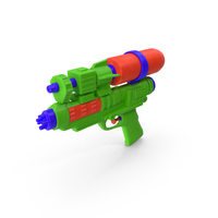 Water Pistol PNG & PSD Images