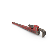 Vintage Pipe Wrench PNG & PSD Images
