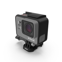 GoPro Hero 6 PNG和PSD图像