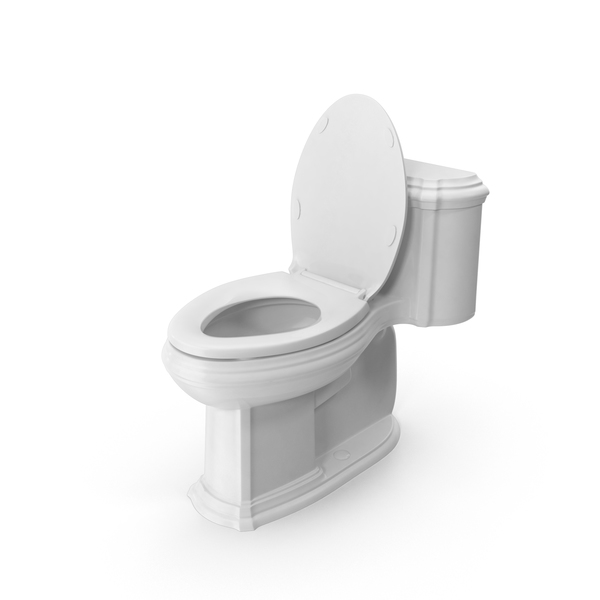 Classical Toilet PNG & PSD Images