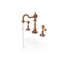 Classical Bathroom Sink Fixture PNG & PSD Images
