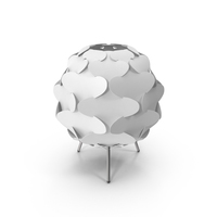 Scandinavian Table Light PNG & PSD Images
