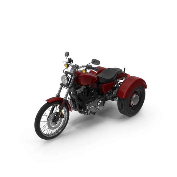 Trike Motorcycle PNG & PSD Images
