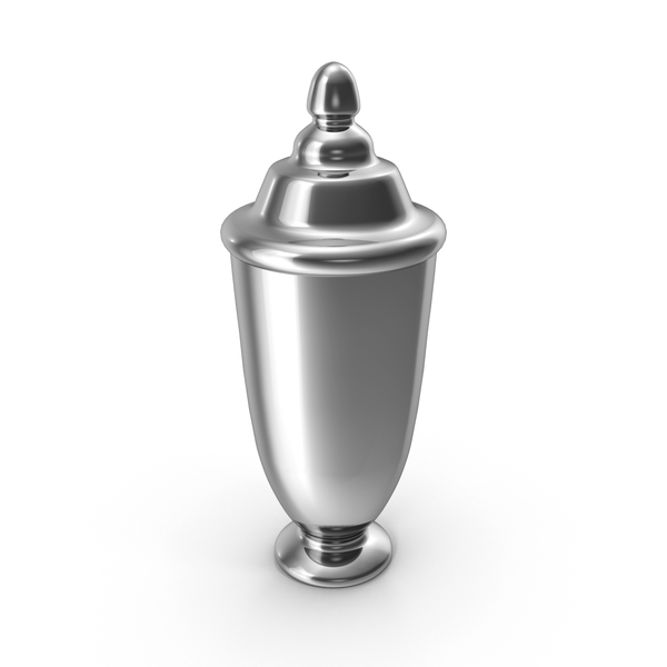 Chrome Urn PNG & PSD Images