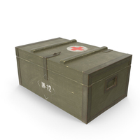 陆军医疗盒PNG和PSD图像