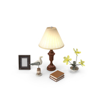 Table Decor PNG & PSD Images