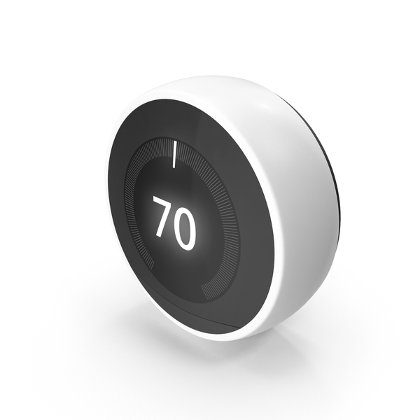Smart Thermostat PNG & PSD Images