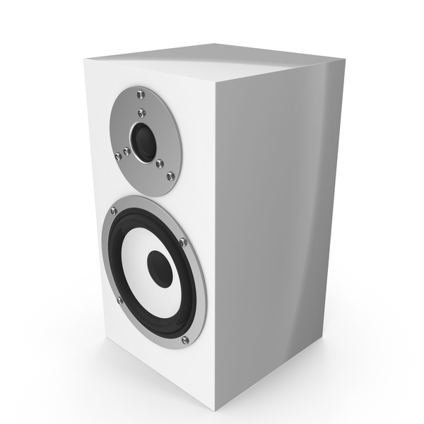White Audio Speaker PNG & PSD Images
