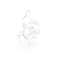 White Liquid Drops PNG & PSD Images