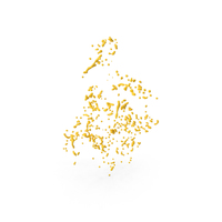 Yellow Drops PNG & PSD Images