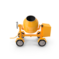 Cement Mixer PNG & PSD Images