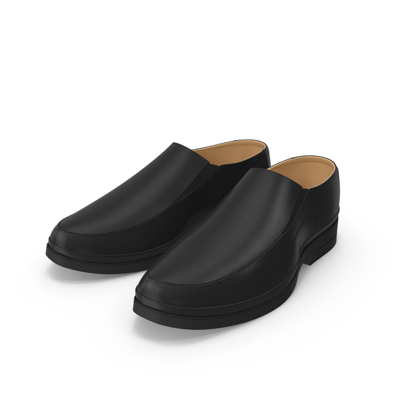Black Leather Shoes PNG & PSD Images