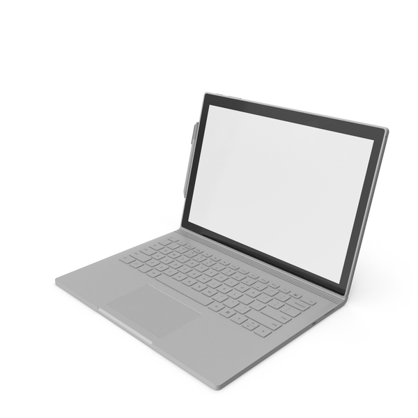 笔记本电脑计算机PNG和PSD图像