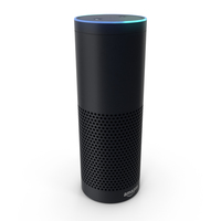 Amazon Echo (2nd Generation) PNG & PSD Images