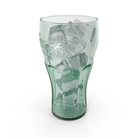 Coca Cola Glass with Ice PNG & PSD Images