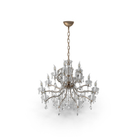 Masiero Crystal Chandelier PNG & PSD Images