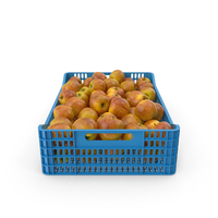 Gala Apple Crate PNG & PSD Images