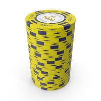Monte Carlo $1000 Chips PNG & PSD Images