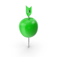Apple Push Pin PNG & PSD Images