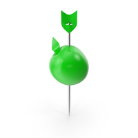 Apple Push Pin PNG & PSD Images