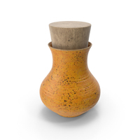 Jug with Cork PNG & PSD Images