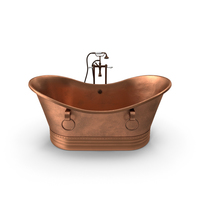 Contemporary Bathtub PNG & PSD Images