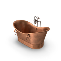 Contemporary Bathtub PNG & PSD Images
