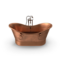 Contemporary Bathtub PNG & PSD Images