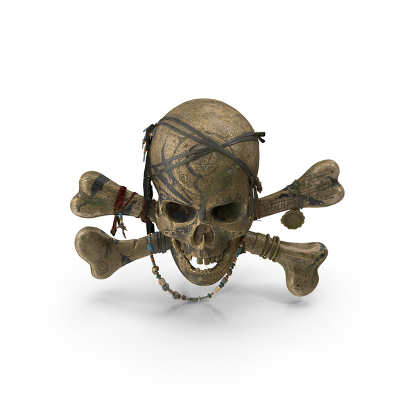 Pirate Skull PNG & PSD Images