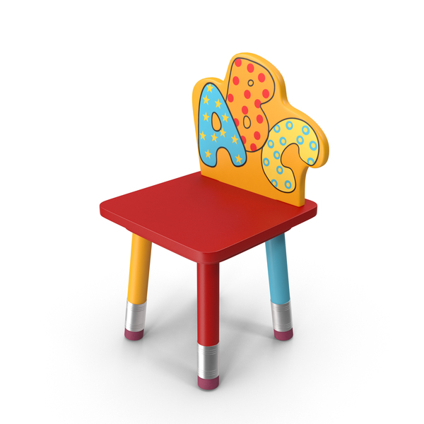 Children's Chair PNG & PSD Images