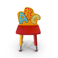 Children's Chair PNG & PSD Images