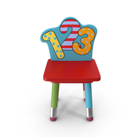 Children's Chair PNG & PSD Images