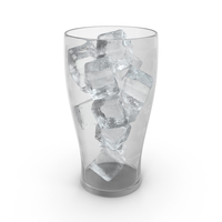 Glass with Ice PNG & PSD Images