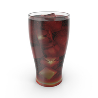 Glass with Soda PNG & PSD Images