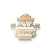 Signorini & Coco Forever Classical Bedroom Set PNG & PSD Images