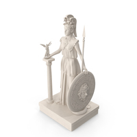 Statue of Athena PNG & PSD Images